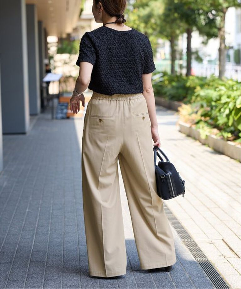 JOURNAL STANDARD「【＆FUNCTION】【接触冷感/UV/吸水速乾】アクティブオックスワイドイージーパンツ」|その他|