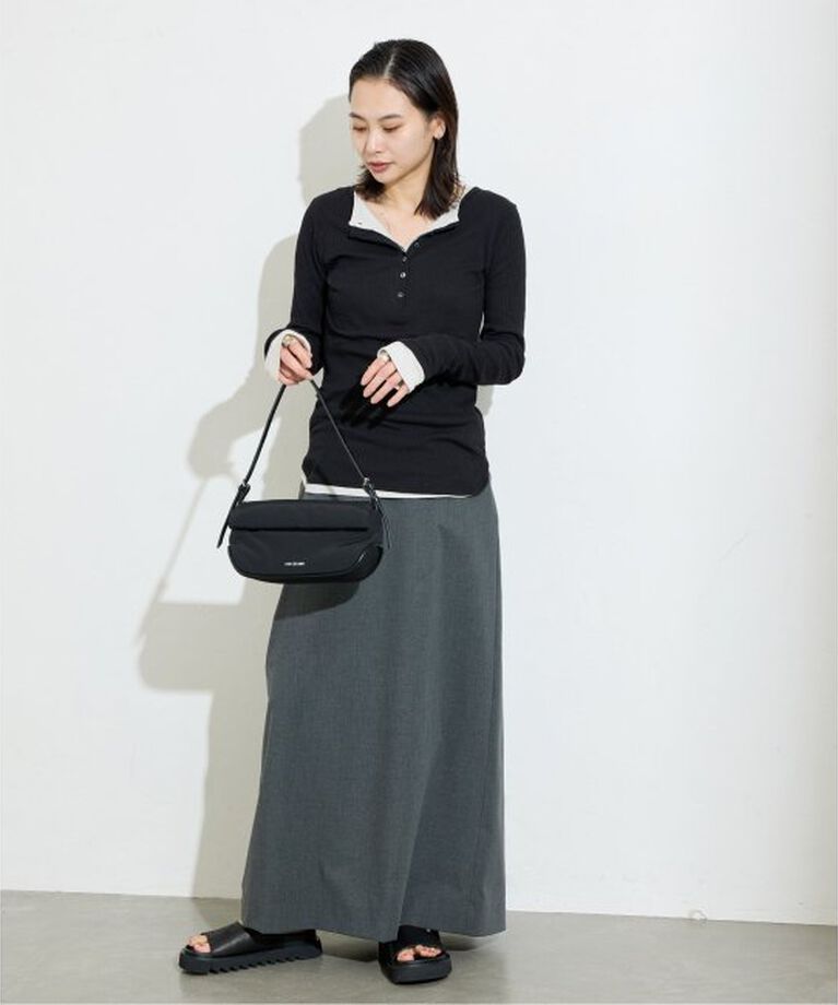 JOURNAL STANDARD「《追加》シアーテレコヘンリーネックプルオーバー」|Tシャツ・カットソー|
