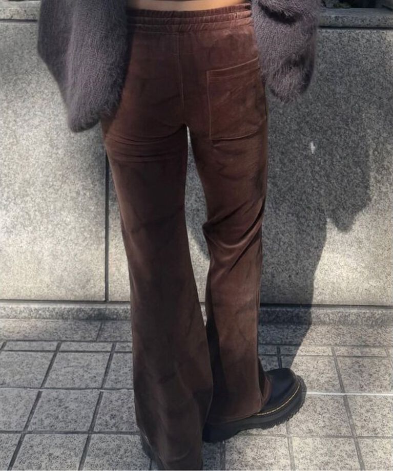 Oriens JOURNAL STANDARD「【Praying/プレイング】 Velvet Flared Pants PRAY240 08- BROWN」|その他|