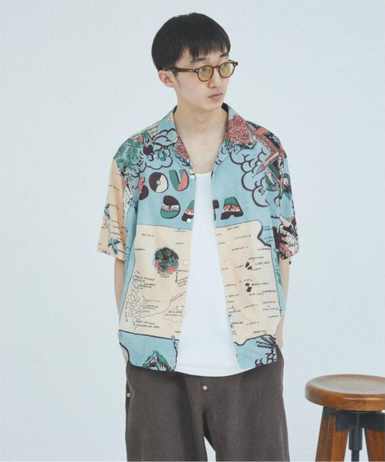 JOURNAL STANDARD「BINDU / ビンドゥー Indian cotton pattern S/S」|シャツ・ブラウス|