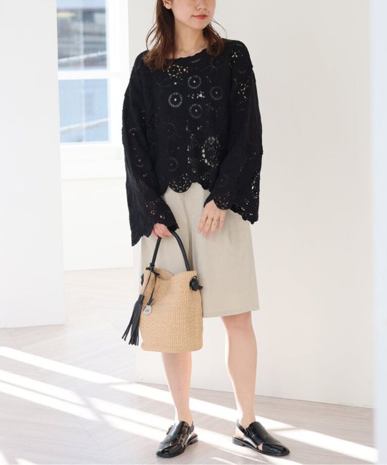 JOURNAL STANDARD relume「【MARCO MASI/マルコマージ】 タッセルツキ TOTE」|トートバッグ|
