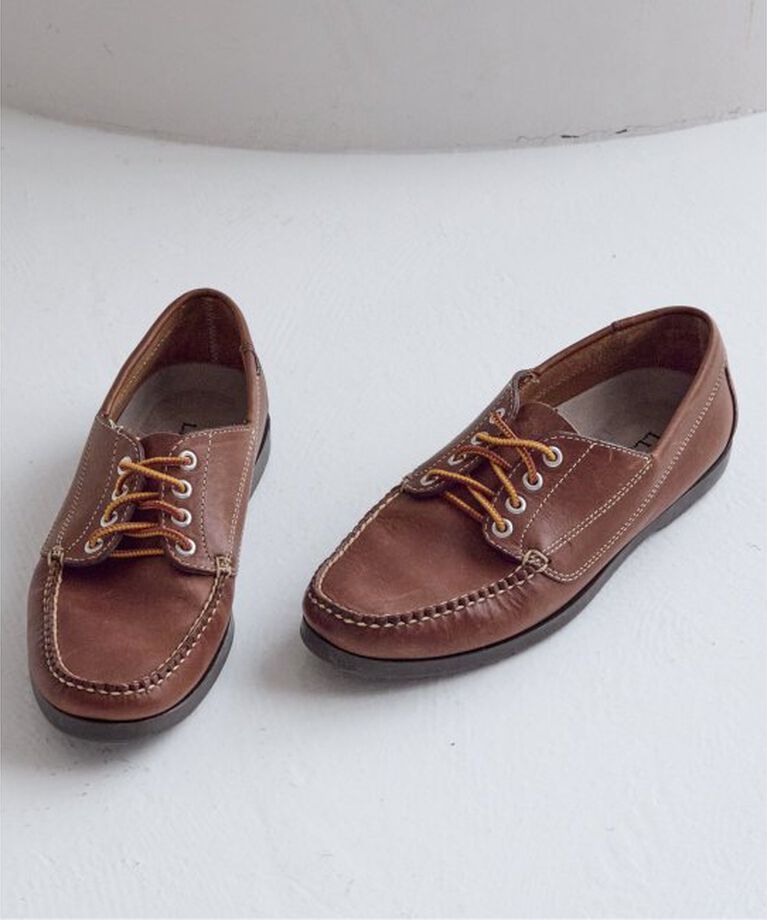 JOURNAL STANDARD relume「L.L.BEAN ハンドソーン.モカシンブルーチャー.モック 137102」|その他|ブラウン