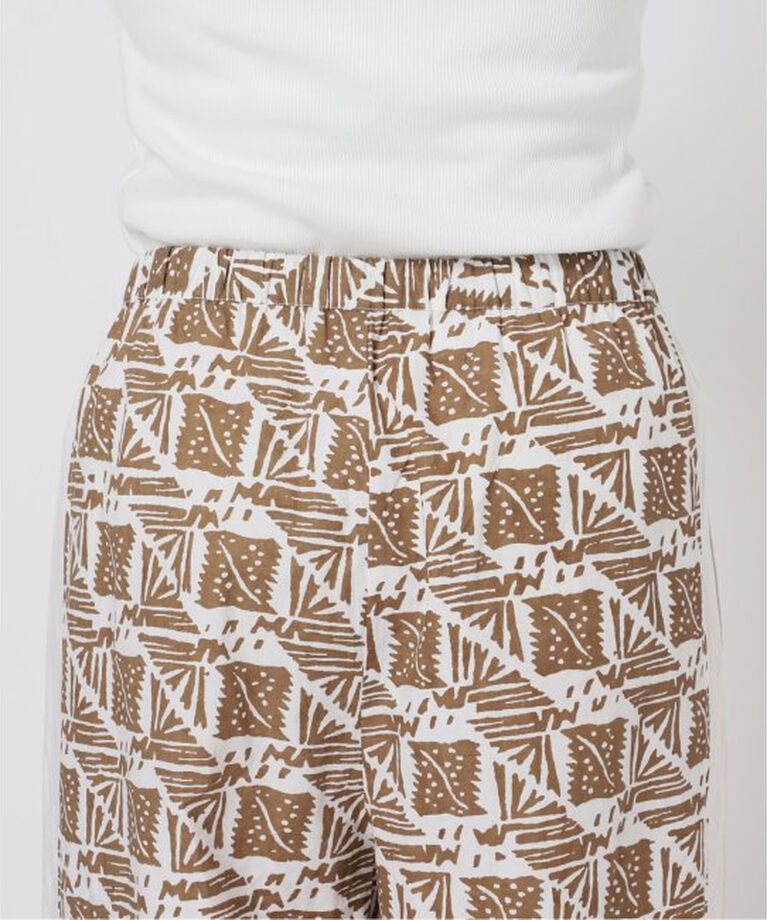 JOURNAL STANDARD「別注【SARA MALLIKA/サラマリカ】COTTON POPLIN PRINT PANTS」|その他|