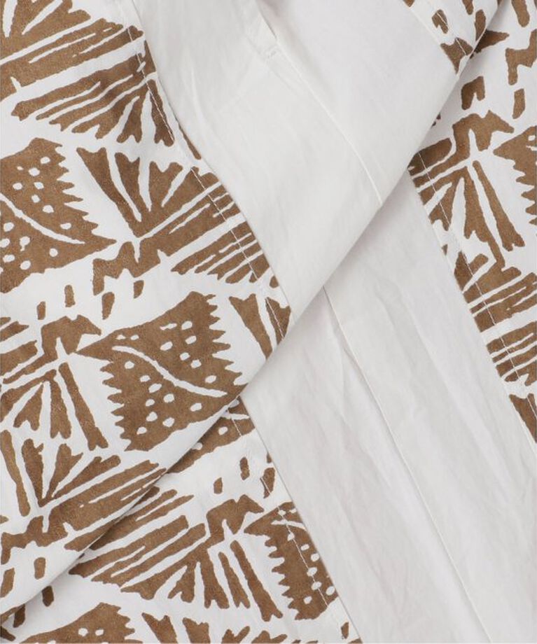 JOURNAL STANDARD「別注【SARA MALLIKA/サラマリカ】COTTON POPLIN PRINT PANTS」|その他|