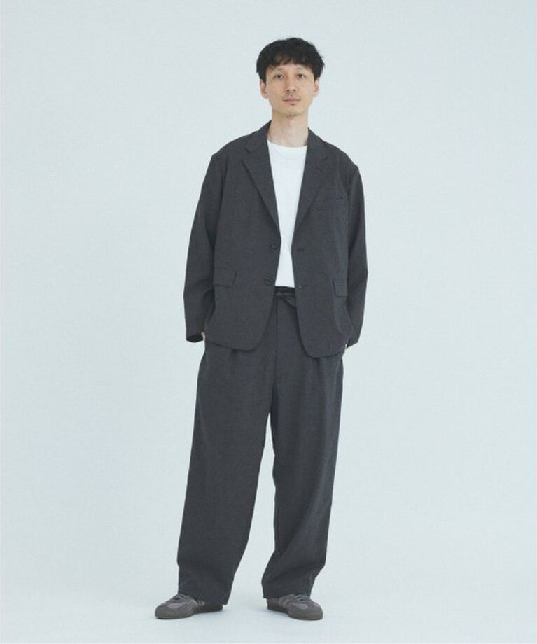 JOURNAL STANDARD「”吸水速乾 / 接触冷感” EVALET オーバーパンツ / セットアップ対応」|スラックス|