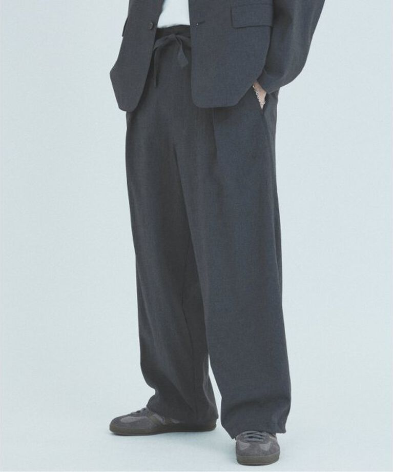 JOURNAL STANDARD「”吸水速乾 / 接触冷感” EVALET オーバーパンツ / セットアップ対応」|スラックス|