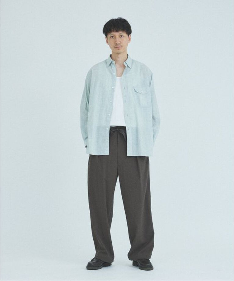 JOURNAL STANDARD「”吸水速乾 / 接触冷感” EVALET オーバーパンツ / セットアップ対応」|スラックス|