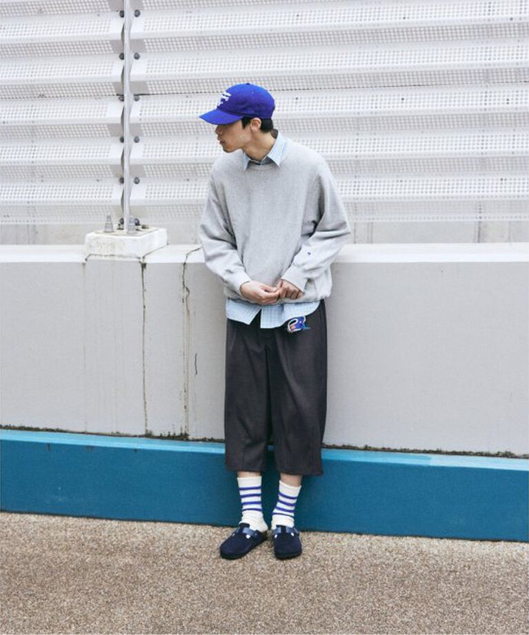 JOURNAL STANDARD「TR モダン スリー クォーター パンツ」|スラックス|