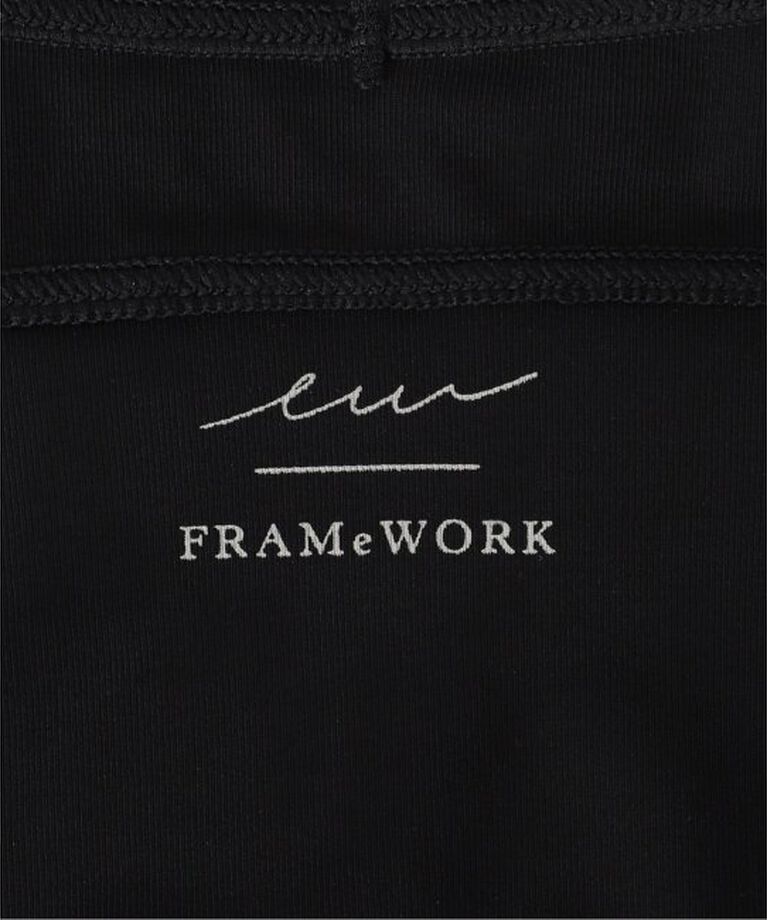 FRAMeWORK「FRAMeWORK×EMILY WEEK Yバッククロップドブラキャミソール2」|インナー|