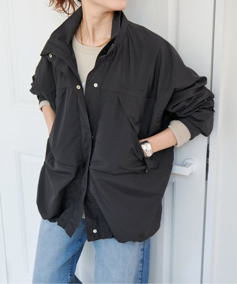 Spick and Span「WILD THINGS×Spick & Span 別注 CHAMONIX JK」|ブルゾン・スタジャン|ブラック