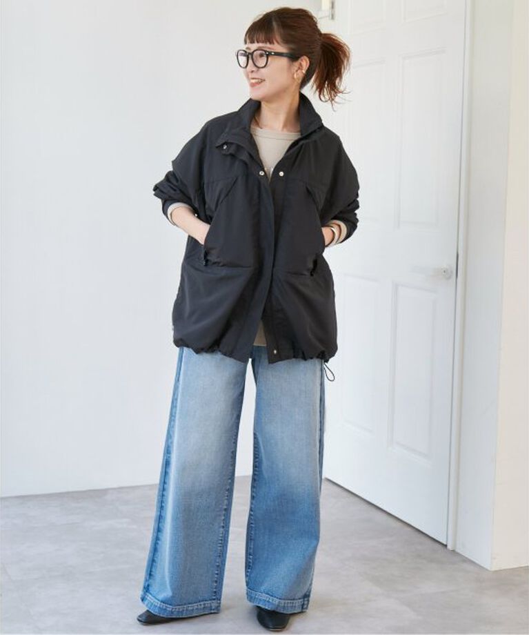 Spick and Span「WILD THINGS×Spick & Span 別注 CHAMONIX JK」|ブルゾン・スタジャン|