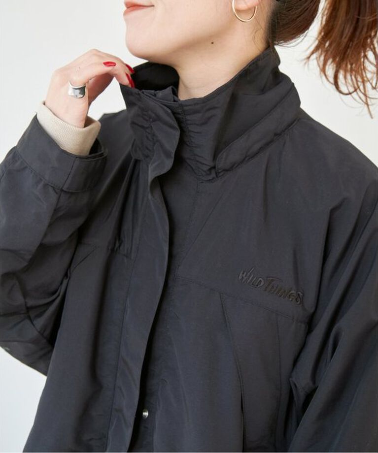 Spick and Span「WILD THINGS×Spick & Span 別注 CHAMONIX JK」|ブルゾン・スタジャン|