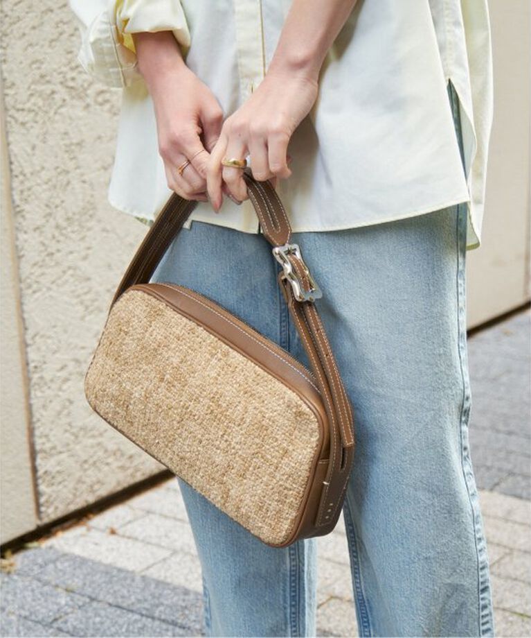 Spick and Span「《一部店舗+WEB限定》A VACATION/ア ヴァケーション CARRIE」|ハンドバッグ|ベージュ