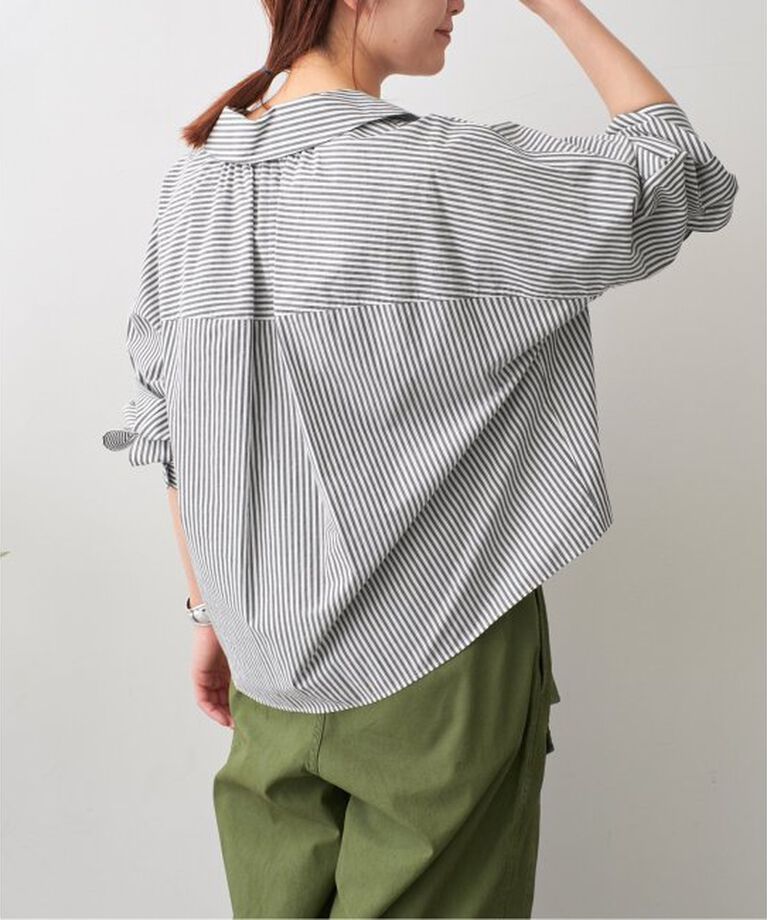 Spick and Span「TICCA / ティッカ 別注ハーブスキッパーシャツ」|シャツ・ブラウス|