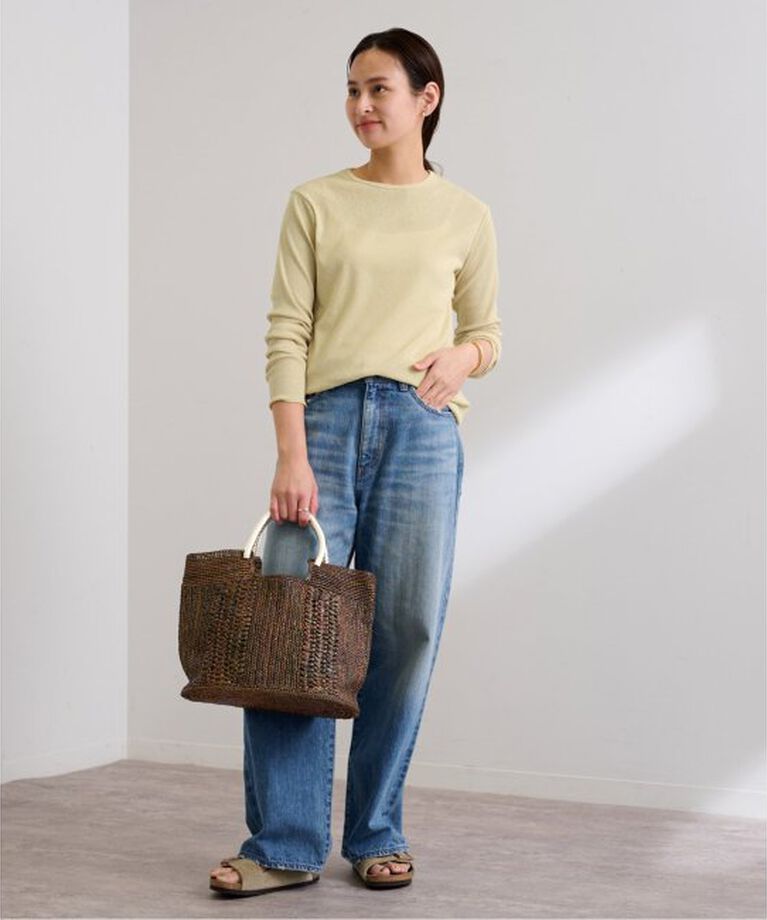FRAMeWORK「a point 別注SHOULDERSTRAP TAMPICOUNIPM」|かごバッグ|