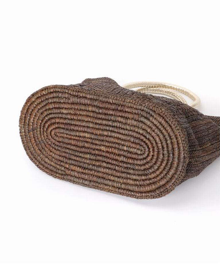 FRAMeWORK「a point 別注SHOULDERSTRAP TAMPICOUNIPM」|かごバッグ|