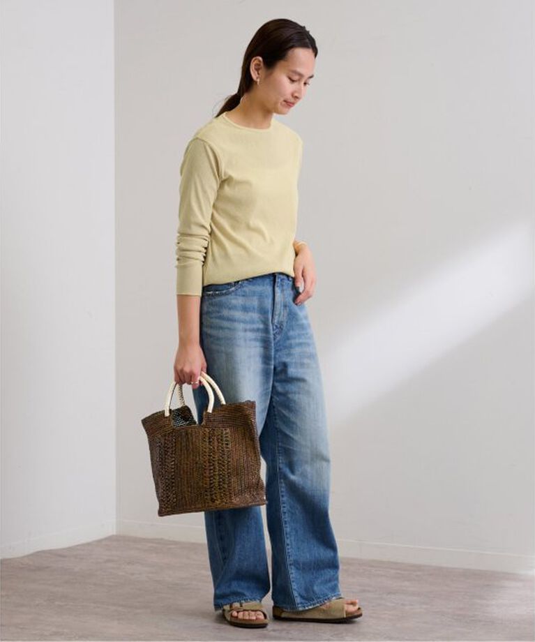 FRAMeWORK「a point 別注SHOULDERSTRAP TAMPICOUNIPM」|かごバッグ|