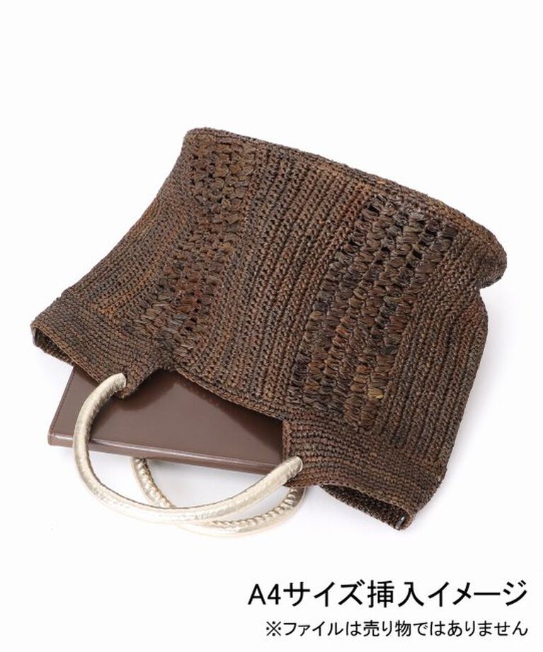 FRAMeWORK「a point 別注SHOULDERSTRAP TAMPICOUNIPM」|かごバッグ|