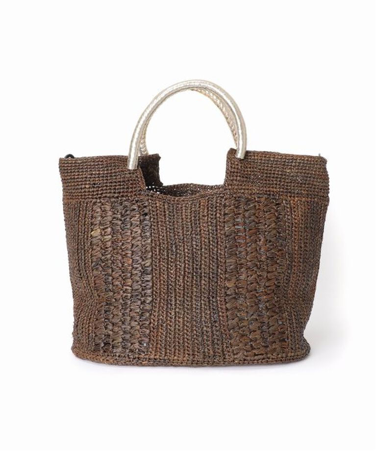 FRAMeWORK「a point 別注SHOULDERSTRAP TAMPICOUNIPM」|かごバッグ|