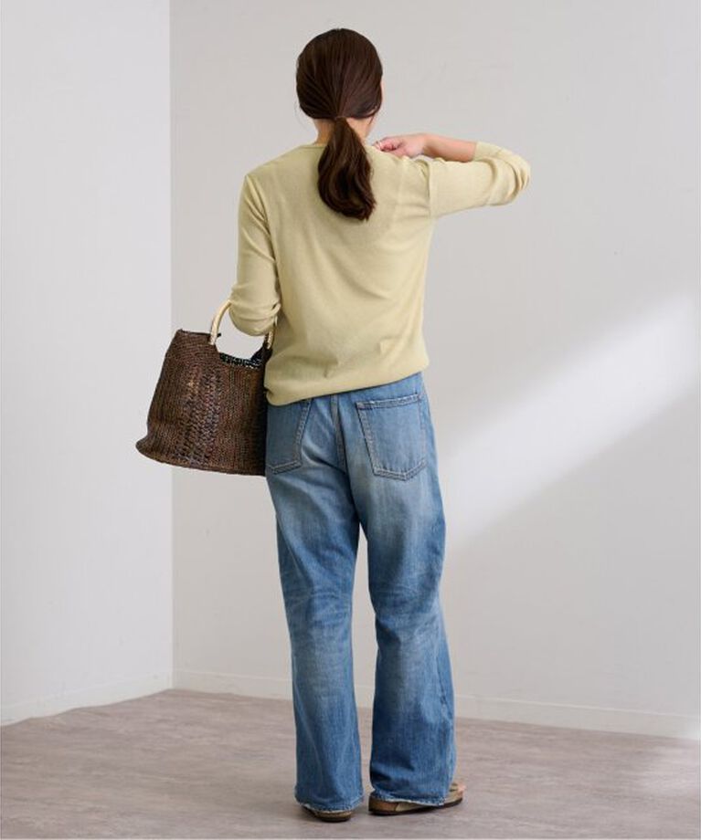 FRAMeWORK「a point 別注SHOULDERSTRAP TAMPICOUNIPM」|かごバッグ|