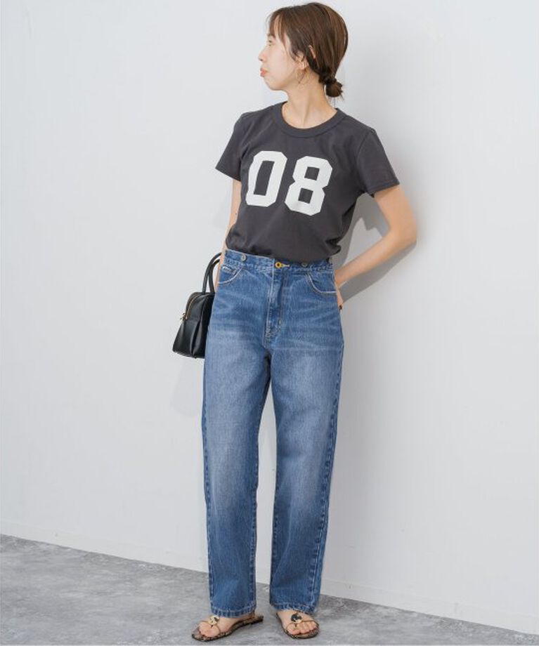 Spick and Span「5 1/2 STRAIGHT FIT DENIM」|デニム|