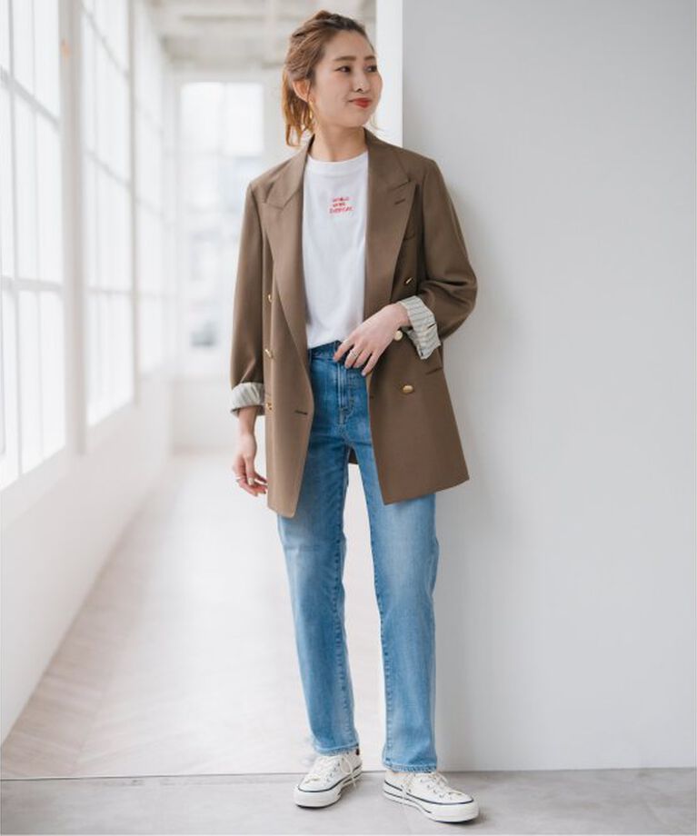 Spick and Span「《追加》メッセージロゴTシャツ」|Tシャツ・カットソー|