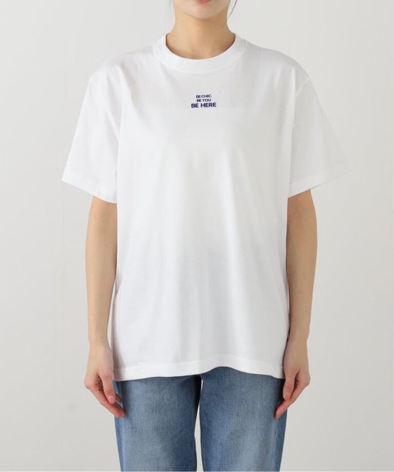 Spick and Span「《追加》メッセージロゴTシャツ」|Tシャツ・カットソー|
