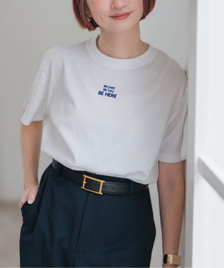 Spick and Span「《追加》メッセージロゴTシャツ」|Tシャツ・カットソー|