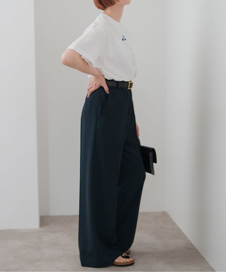 Spick and Span「《追加》メッセージロゴTシャツ」|Tシャツ・カットソー|