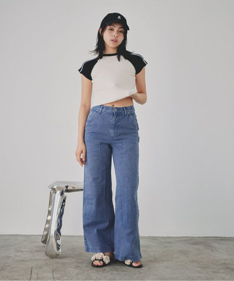 U by SPICK&SPAN「Melissa/メリッサ Babe Springtime Ad Flat」|サンダル|