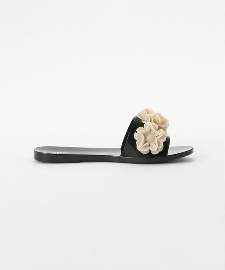 U by SPICK&SPAN「Melissa/メリッサ Babe Springtime Ad Flat」|サンダル|