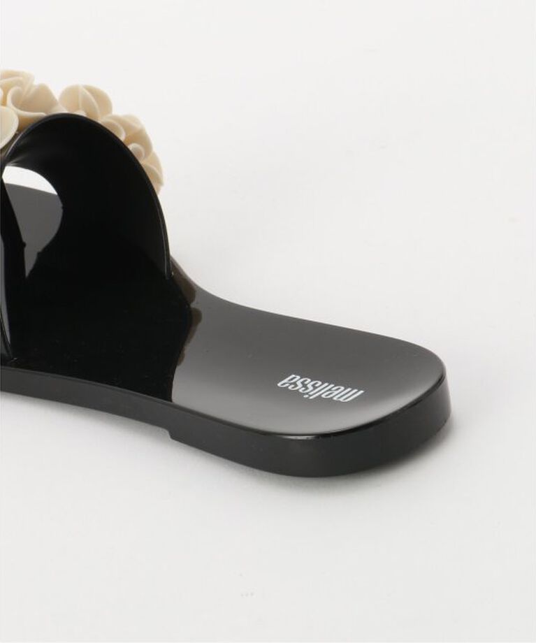 U by SPICK&SPAN「Melissa/メリッサ Babe Springtime Ad Flat」|サンダル|