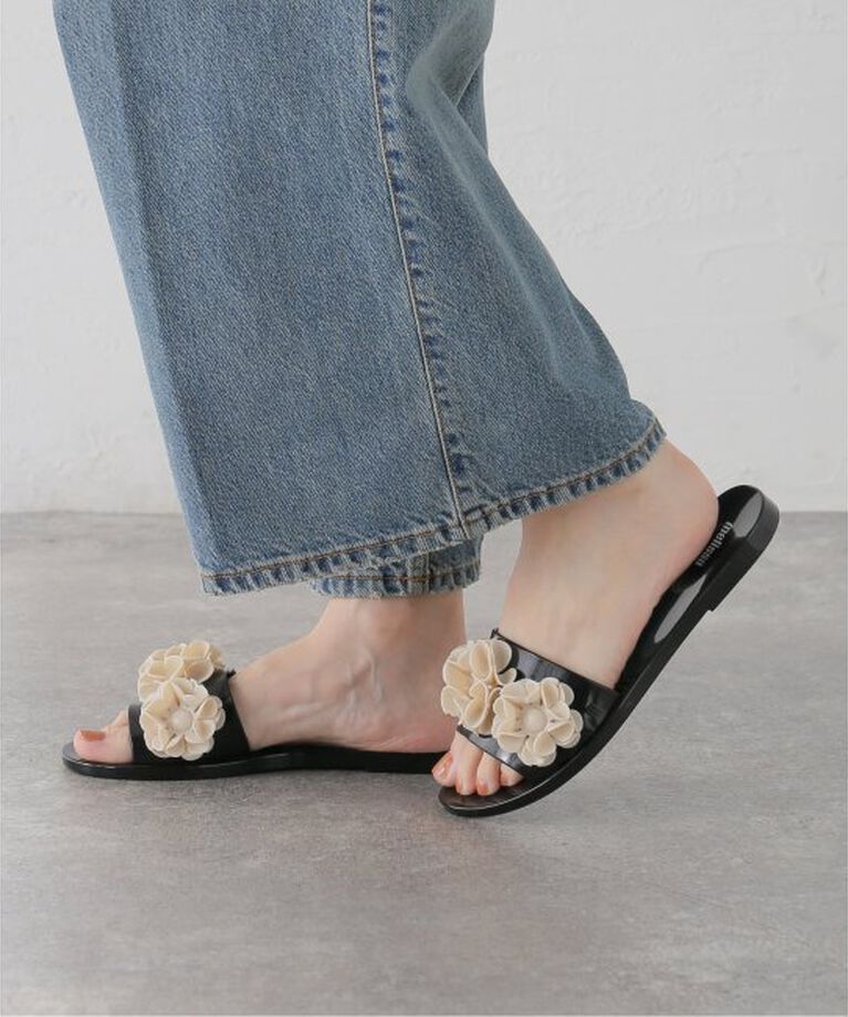 U by SPICK&SPAN「Melissa/メリッサ Babe Springtime Ad Flat」|サンダル|