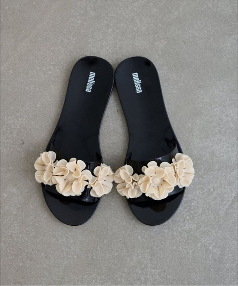 U by SPICK&SPAN「Melissa/メリッサ Babe Springtime Ad Flat」|サンダル|