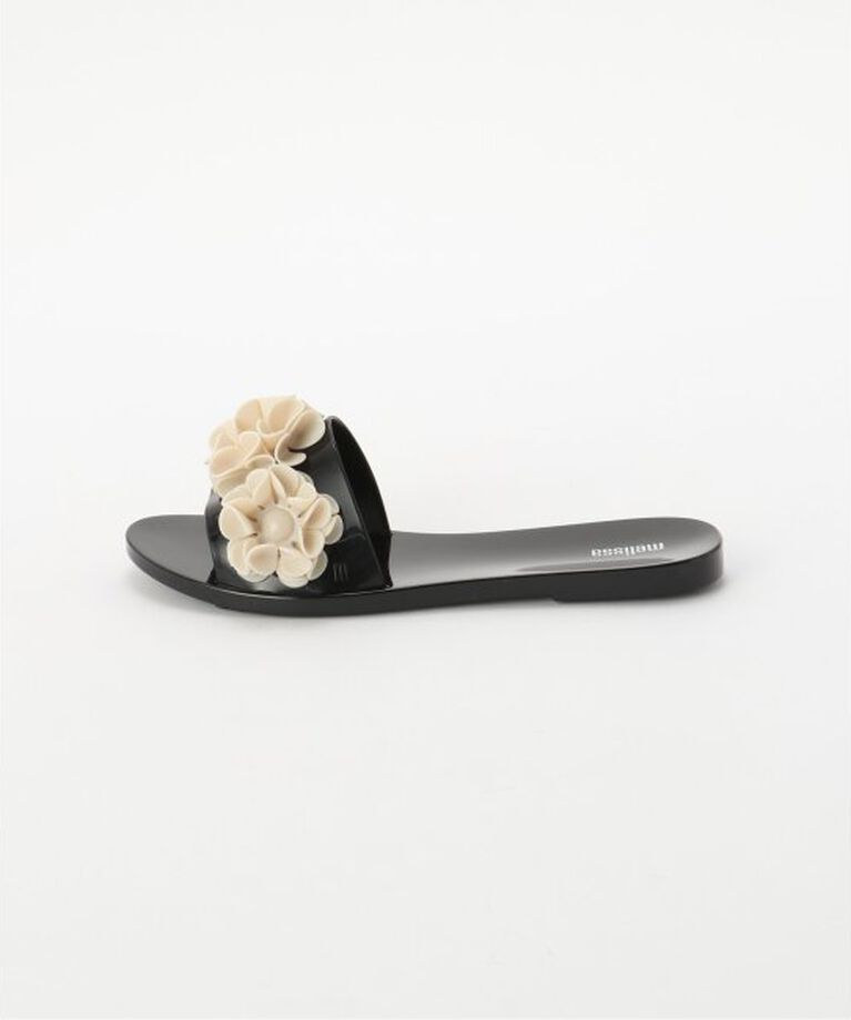 U by SPICK&SPAN「Melissa/メリッサ Babe Springtime Ad Flat」|サンダル|