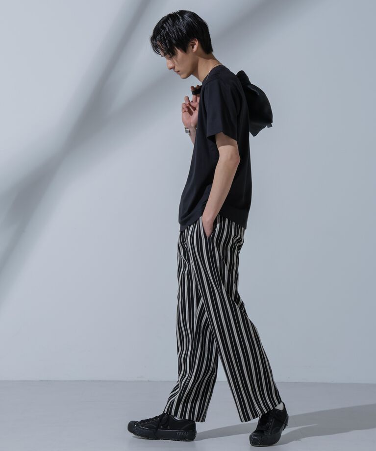 nano･universe「<追加生産>Anti Soaked(R) 汗染み防止 クルーネックTシャツ」|Tシャツ・カットソー|