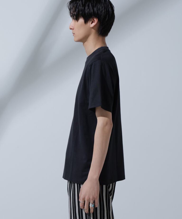 nano･universe「<追加生産>Anti Soaked(R) 汗染み防止 クルーネックTシャツ」|Tシャツ・カットソー|