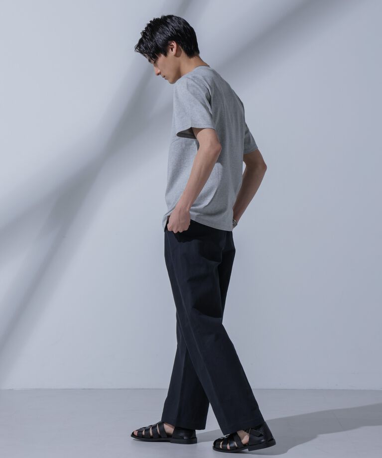 nano･universe「<追加生産>Anti Soaked(R) 汗染み防止 クルーネックTシャツ」|Tシャツ・カットソー|