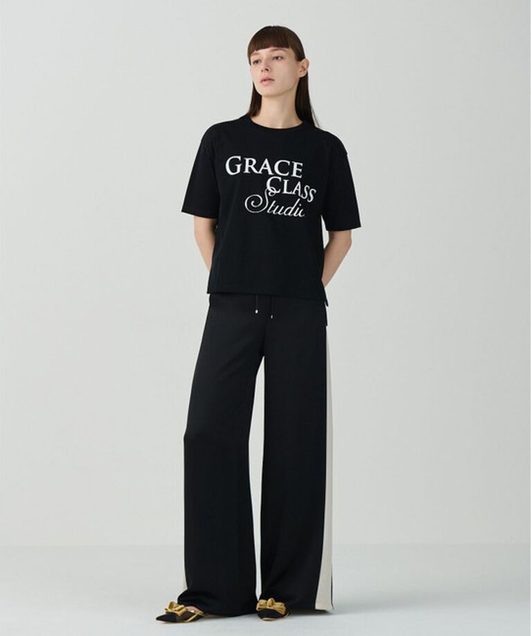 Grace Class「レタードシルケットTシャツ」|シャツ・ブラウス|