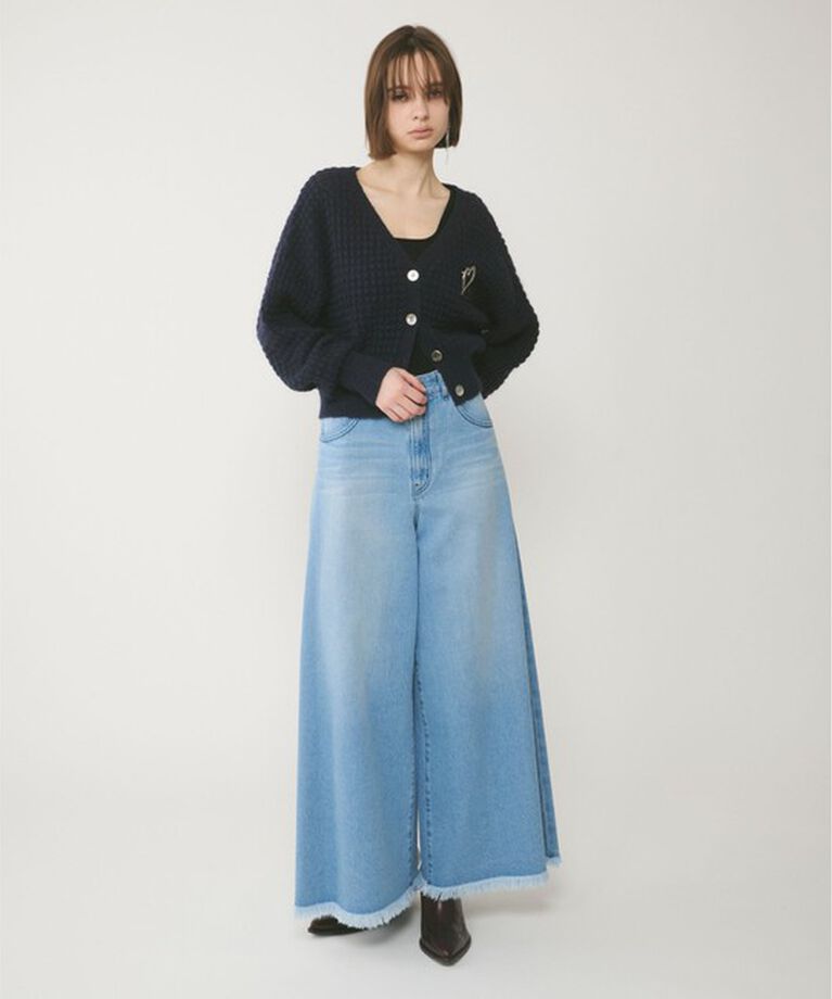 GRACE CONTINENTAL「ハートチャンキーブローチ」|ブローチ・コサージュ|