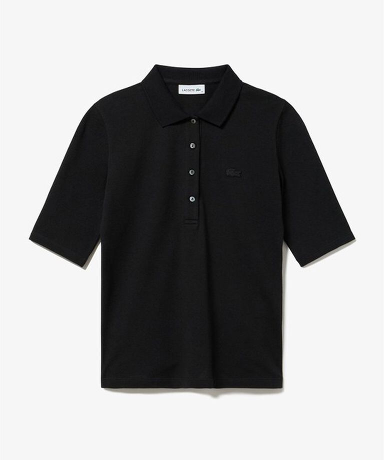 LACOSTE「スリムフィットハーフスリーブポロシャツ」|ポロシャツ|
