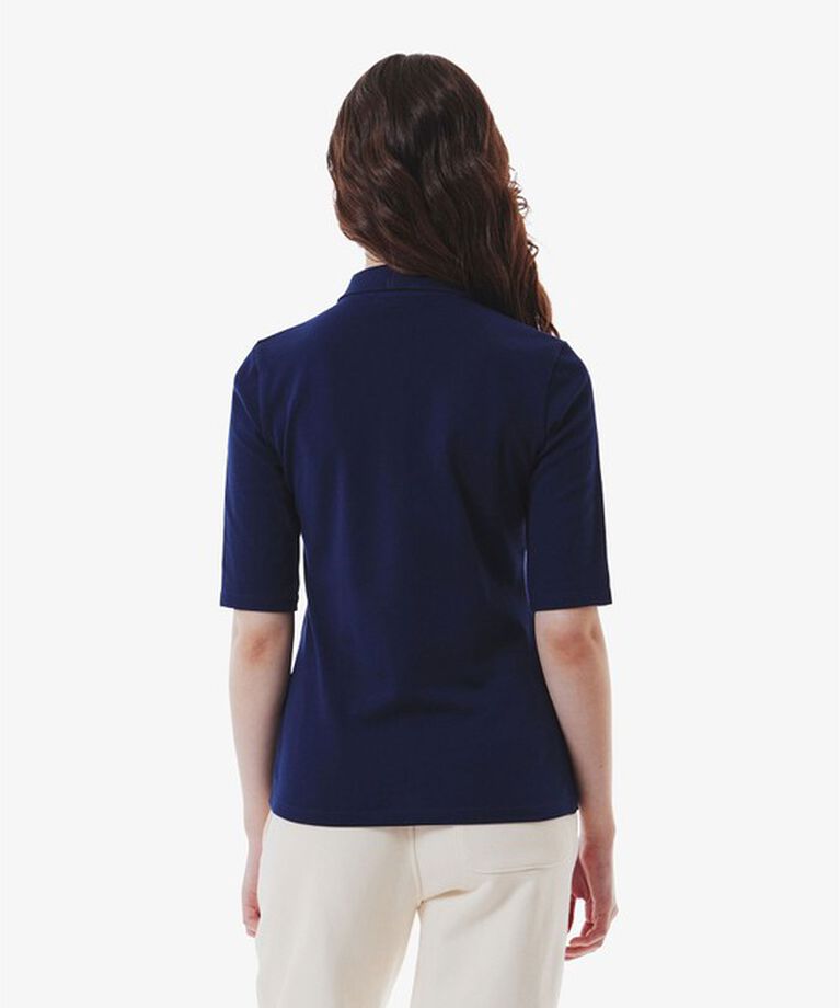 LACOSTE「スリムフィットハーフスリーブポロシャツ」|ポロシャツ|