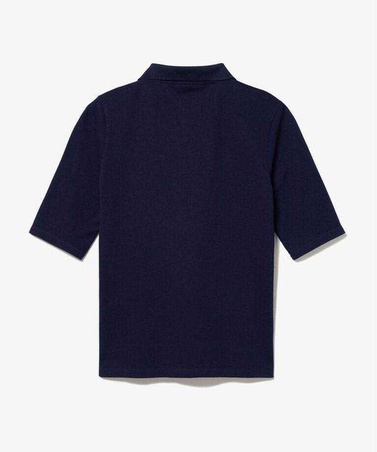 LACOSTE「スリムフィットハーフスリーブポロシャツ」|ポロシャツ|