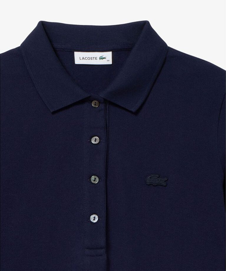 LACOSTE「スリムフィットハーフスリーブポロシャツ」|ポロシャツ|