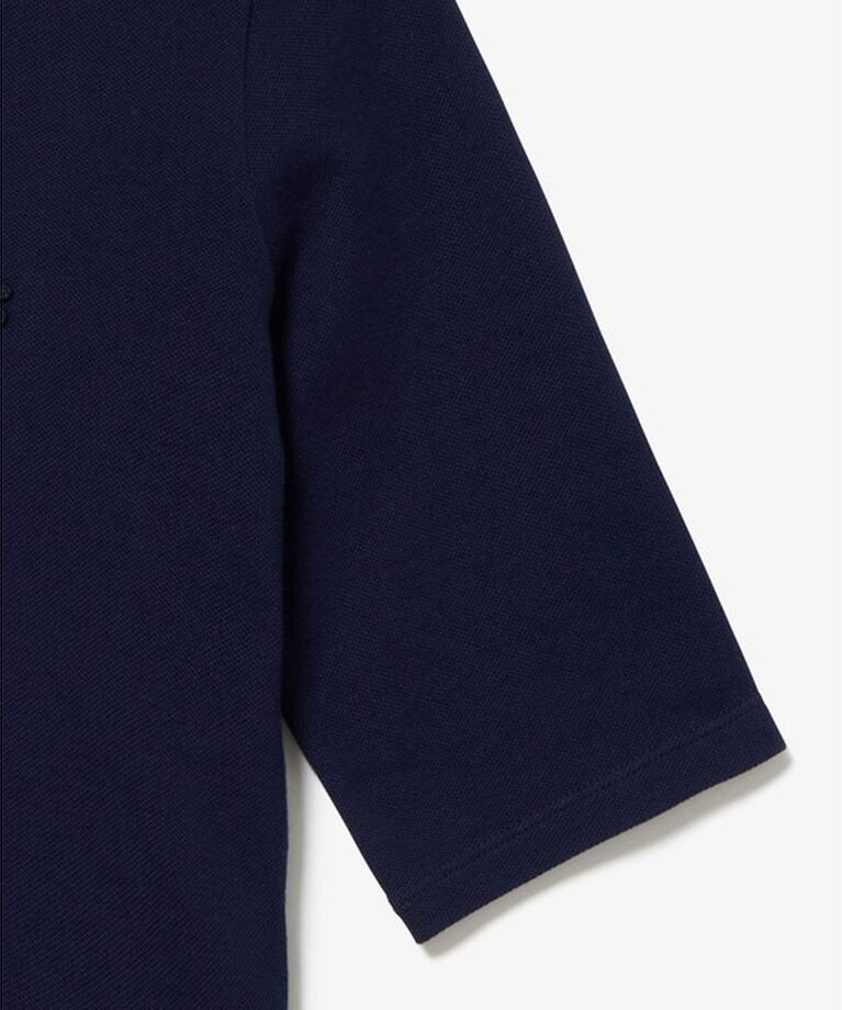 LACOSTE「スリムフィットハーフスリーブポロシャツ」|ポロシャツ|