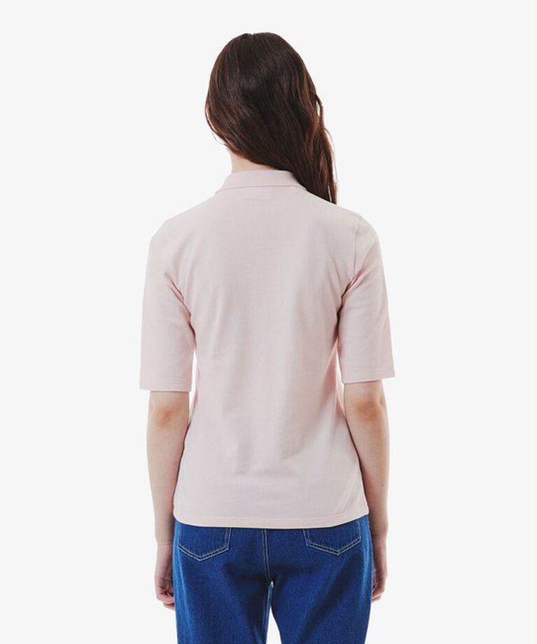 LACOSTE「スリムフィットハーフスリーブポロシャツ」|ポロシャツ|