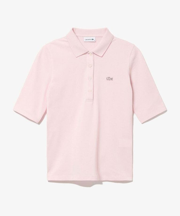 LACOSTE「スリムフィットハーフスリーブポロシャツ」|ポロシャツ|