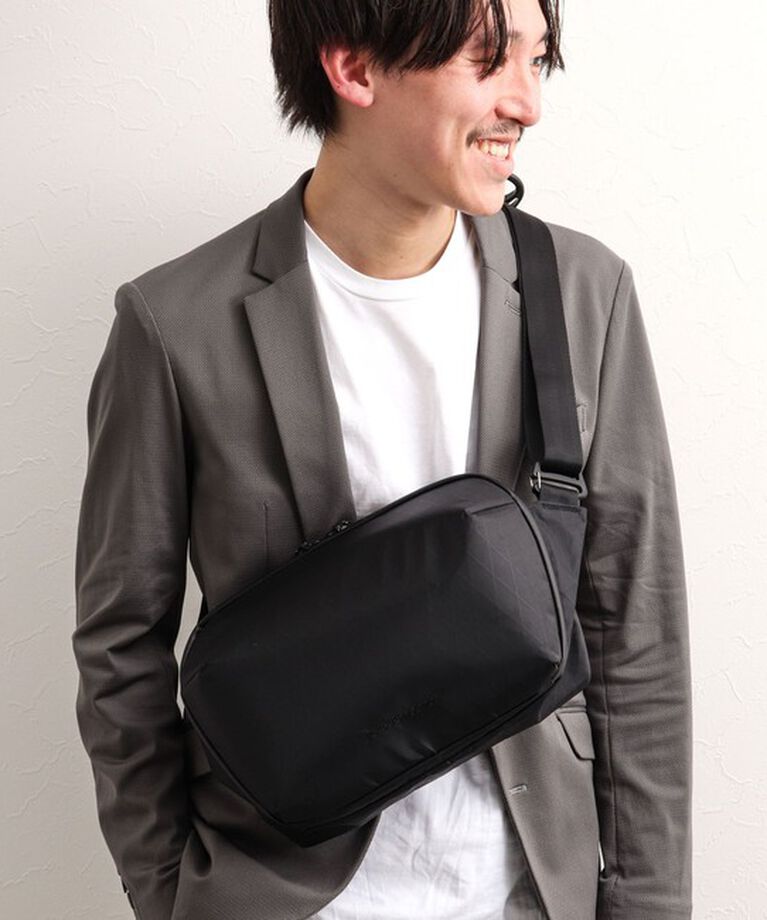 NOLLEY'S goodman「【beruf baggage/ベルーフ バゲッジ】URBAN EXPLORER 6.0XP スリングパック」|ショルダー・メッセンジャー|ブラック