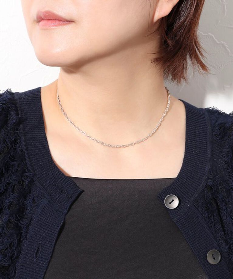 NOLLEY'S sophi「【SYMPATHY OF SOUL/シンパシーオブソール】Chain-Anchor(シルバー）」|ネックレス|