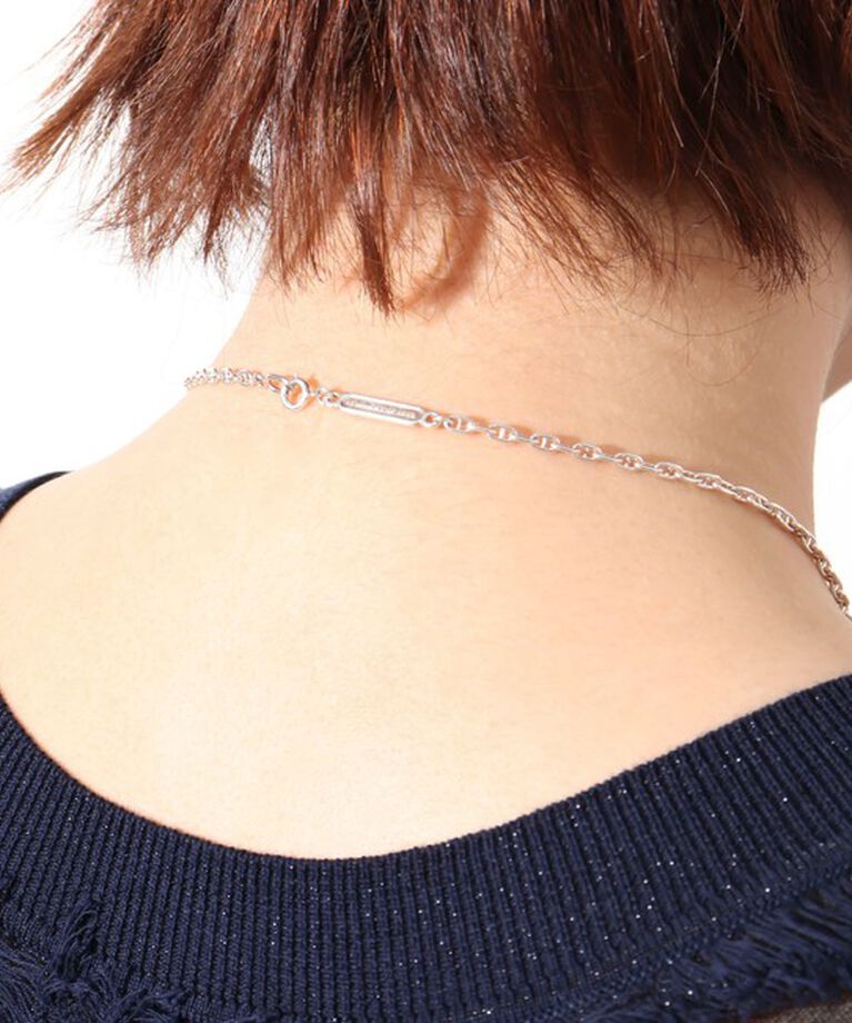 NOLLEY'S sophi「【SYMPATHY OF SOUL/シンパシーオブソール】Chain-Anchor(シルバー）」|ネックレス|